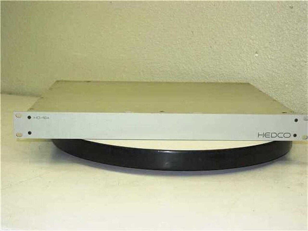 Hedco Audio Router Hd-16x Images